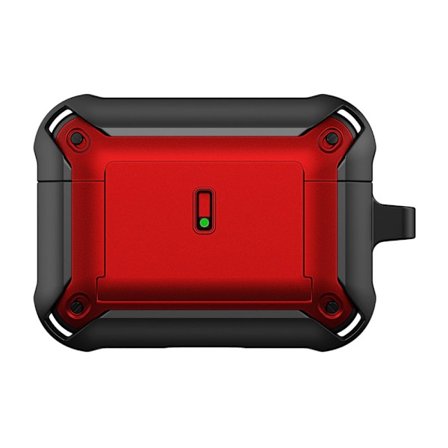 AirPods Pro-skydd i två färger - Svart / Röd