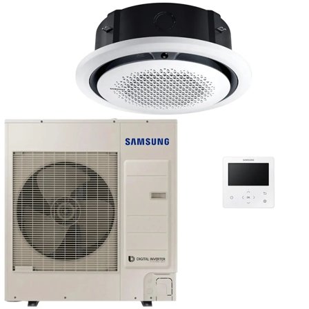 Condizionatore Samsung Cassetta360 41000 BTU R32 Inverter A+/A+