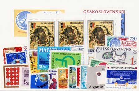 Logo/Symboler - Frimærkepakke - Postfrisk