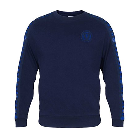 Scottish FA Herr Taped Sweatshirt 3XL Marinblå