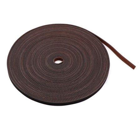 3D-skrivare 2GT Gear Synchronous Rem GT2 Bredd 6MM Kamrem Gummirem 6mm