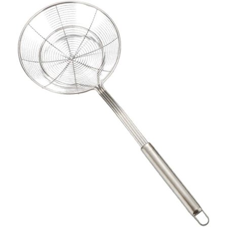 Rustfritt Stål Kjøkken Tråd Skum med Sporet Matnett