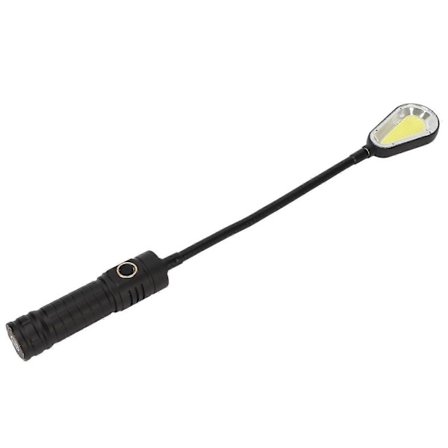 Magnetisk Fleksibel Arbejdslampe Stærkt Lys TYPE C Opladning Zoombar LED Arbejdslampe med Magnetisk Base
