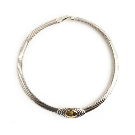 Kenneth Jay Lane Pre-owned, Pre-owned Jewellery Grijs, Dames, Maat:ONE Size