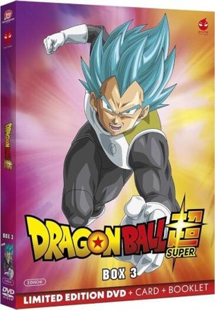 Dragon Ball Super Box 03 (3 Dvd)