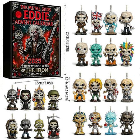 24 Days * Eddie Joulukalenteri 2025[D]