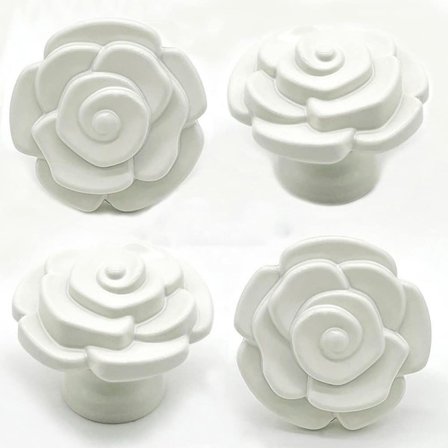 4 Stk Skuffeknopper Kommoder Skabe Møbelgreb