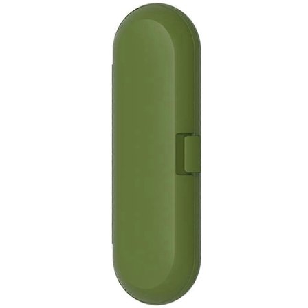 Praktiskt resefodral för elektrisk tandborste, unik förvaringsorganisator för affärsresor - Grön