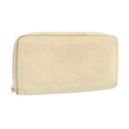 Louis Vuitton Vintage, Pre-owned Portefeuille Secret Ron Beige, Dames, Maat:ONE Size