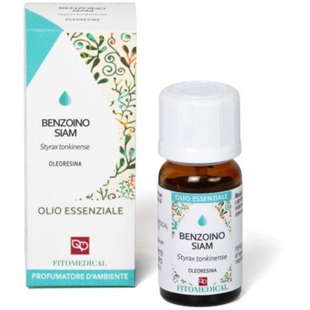 Fitomedical Benzoino Del Siam Olio Essenziale 10ml
