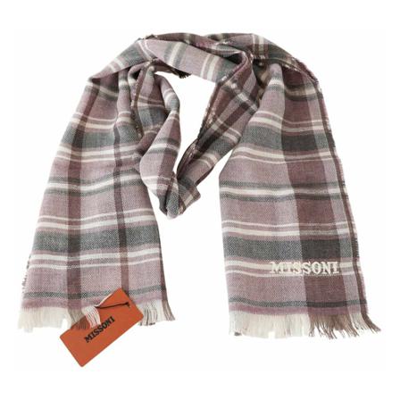 Missoni Scarf , Bruin , Heren , Maat: ONE Size Sjaals