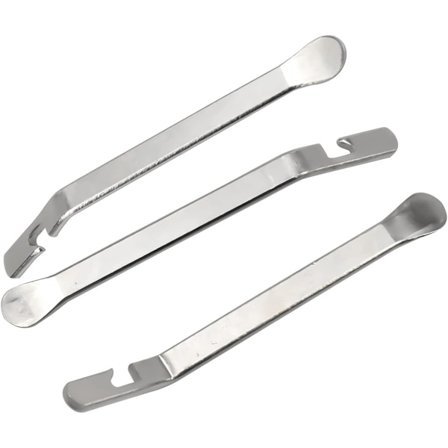 3 kpl Polkupyörän Rengasvipuvarsi Lusikka Renkaanirrottimet Ruostumaton Teräs Polkupyörä, ZQKLA