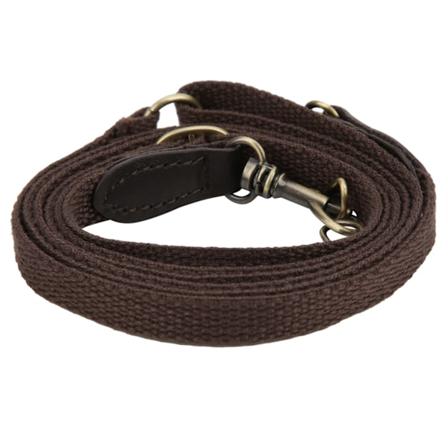 Veskereim Skulderveske Lærbelte Justerbar skulderrem DIY Håndveske Tilbehør Brun