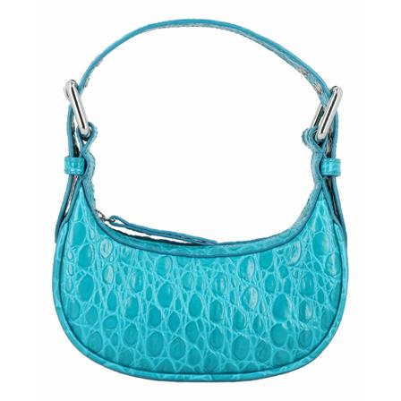 By Far, Women& Bags Handbag Azul Aw 22 Blauw, Dames, Maat:ONE Size