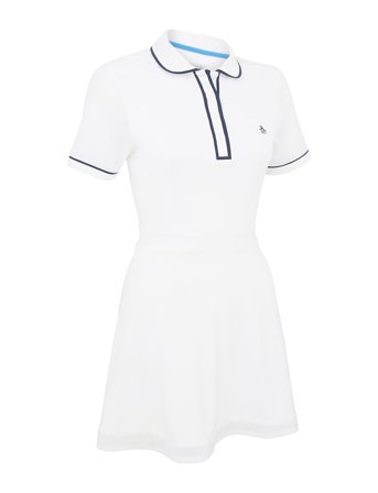 Veronica Dress White Original Penguin Golf