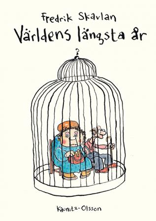 Världens längsta år - Bok av Fredrik Skavlan - Häfte