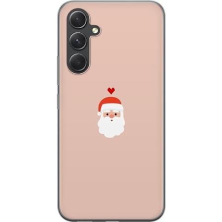 Samsung Galaxy S24+ Gjennomsiktig deksel Kjærlighet Tomte