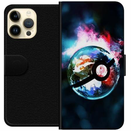 Apple Iphone 14 Pro Max Plånboksfodral Pokemon