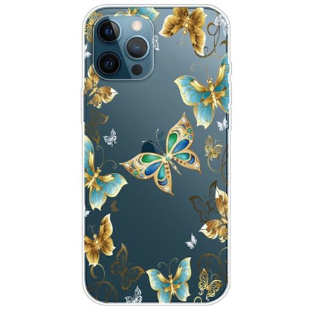 Deco iPhone 14 Pro skal - Fjärilar