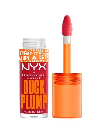 NYX Professional Makeup Nyx Professional Makeup Duck Plump Lip Lacquer 19 Cherry Spice 7Ml - Nude - 7 ml