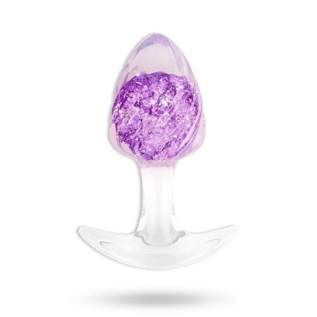 Crystal Butt Plug Medium - Vuxen.se - Buttplug, stora & små butt plugg