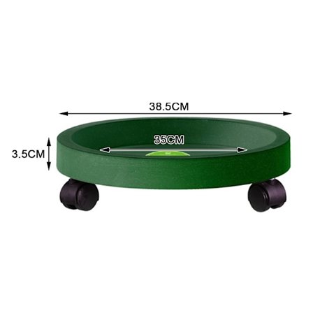 Plantekar Multipurpose Lett, robust plastpotte for innendørs og utendørs