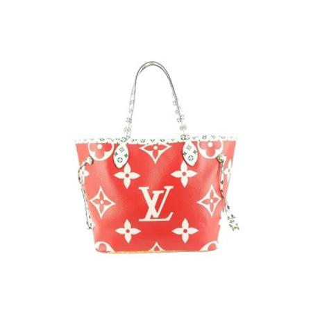 Louis Vuitton Vintage, Pre-owned Canvas louis-vuitton-bags Rood, Dames, Maat:ONE Size