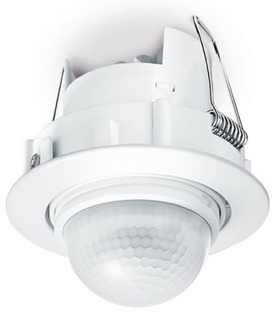 Steinel 4007841601317 Bevægelsesføleren 0-360°, 2-2000 lx, IP20, Belysning