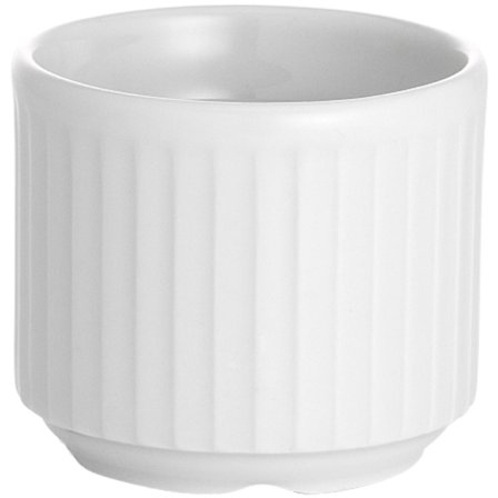 Pillivuyt Plissé äggkopp | Dukning & Servering > Äggkoppar | Bagaren och Kocken