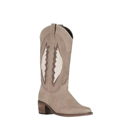 Shoecolate, Western shoes Beige, Dames, Maat:36 EU