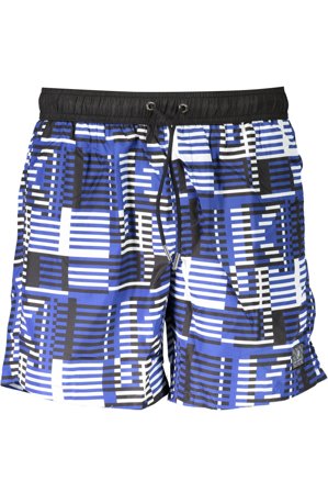 Karl Lagerfeld Beachwear Costume Parte Sotto Uomo Blu
