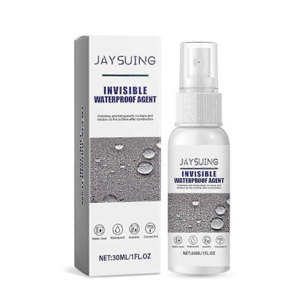 Nano Vanntett Lim Spray - Usynlig, Holdbar Lekkasjereparasjon for Fliser, Overflater og Utendørs Bruk | Enkel Påføring, Fuktsikker, Anti-Rust & Poll