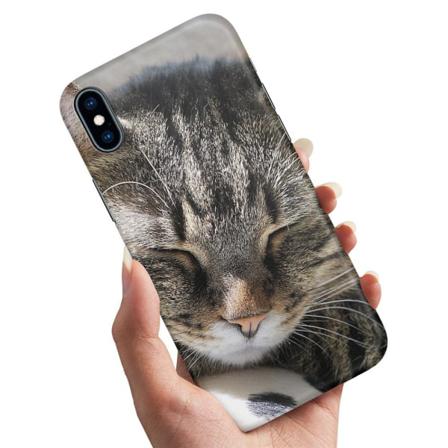Iphone Xr - Skal / Mobilskal Sovande Katt