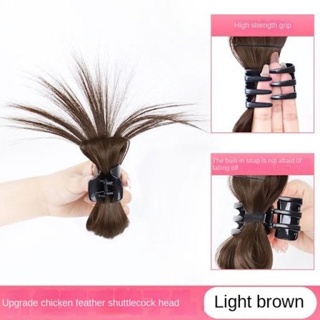 Hair Claw Hair Claw Clip LJUSBRUN