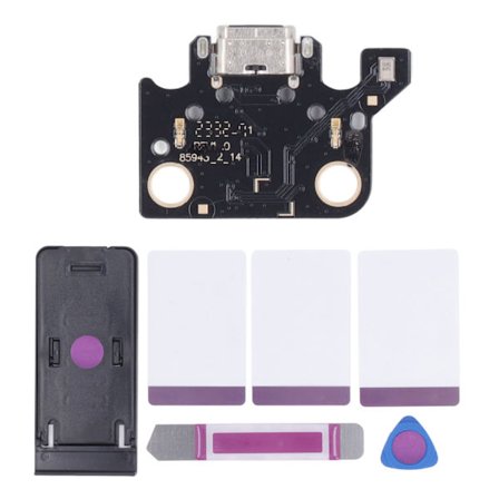 USB-ladeport til Galaxy Tab A7 SM T500/T505