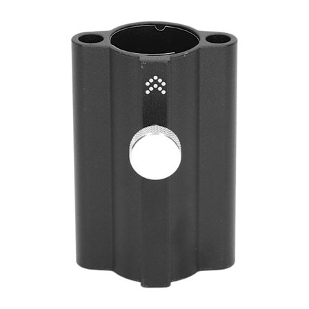 Baldakin stang holder i aluminiumlegering kobber svart teltstang festetilbehør for camping piknik