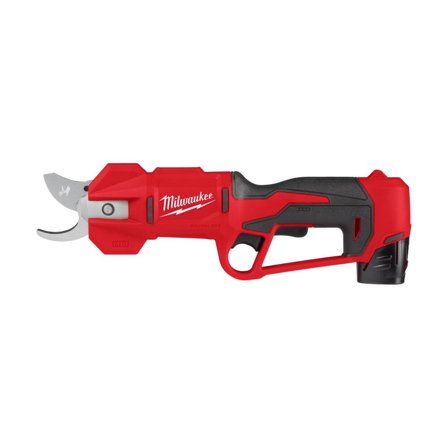 Milwaukee M12 BLPRS-202 Beskjæringssaks med batteri og lader, Hagemaskiner