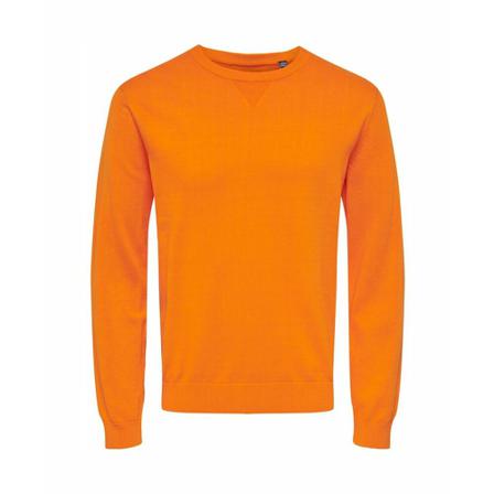 Only & Sons, Sweatshirts Oranje, Heren, Maat:S