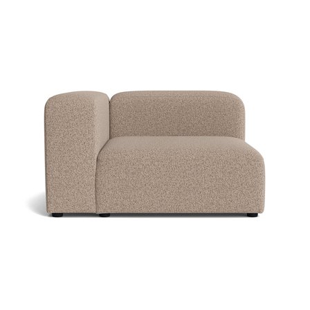 Milo chaiselong, venstrevendt - Puente Greige - 130x130x72 - Sofa, chaiselong
