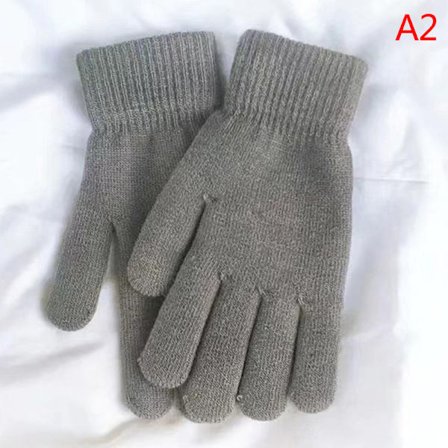 Uusi talvi Miesten Naisten Cashmere Neulotut Käsineet Syksyinen Käsienlämmitin