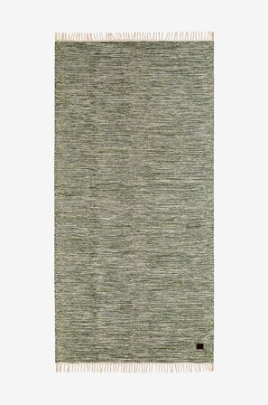 KM Home - Fillerye Slite - Grønn - Bomulls- & filleryer - 75X180 - Fra Homeroom