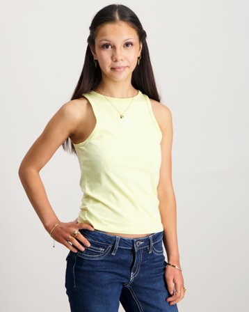 Calvin Klein CK LOGO TANK TOP Gelb Tops/Blusen Mädchen - Kids Brand Store