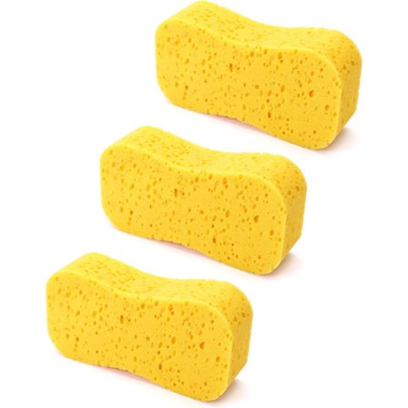 bitar bilsvamp, svamp biltvätt, bilsvamp färgvänlig