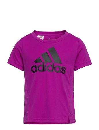 Designed To Move Tee W Purple Adidas Performance