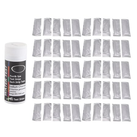 Dricksvatten Test Kit Hem Vattenkvalitet Testremsor för Pool Brunn Kranvatten PH-remsor Enkelt Test Noggranna Snabba Resultat S