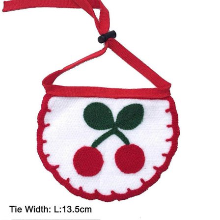 Justerbart sødt hjerte halstørklæde til katte og hunde -Yx