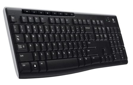 Logitech Wireless Keyboard K270 - tastatur - Sveitsisk Inn-enhet