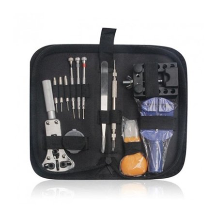 INF Verktygskit för reparation av klockor och armband 30 delar