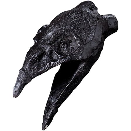 Autentisk aztekisk dødsvissle - Kråkenekkdesign, Halloween-dekorasjon med distinkt lyd