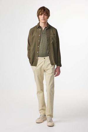 NN.07 Ricco 1004 Chino Herre Hvid Bomuld